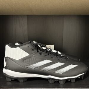 Adidas Adizero Impact Cleats Men's Size 12 MD Molded Baseball Shoes ID0963 NWT